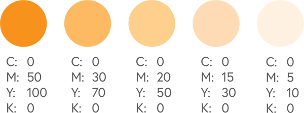 CMYK Oranges and Browns 1