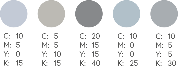 CMYK Silvers 1