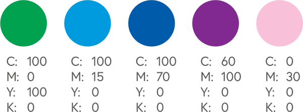 CMYK Bright Colors 2