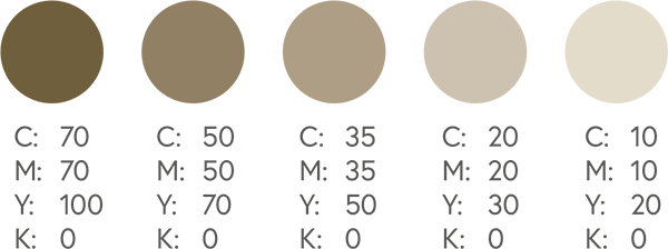 CMYK Oranges and Browns 4