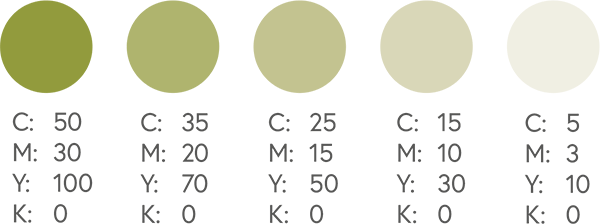 CMYK Yellows and Greens 3