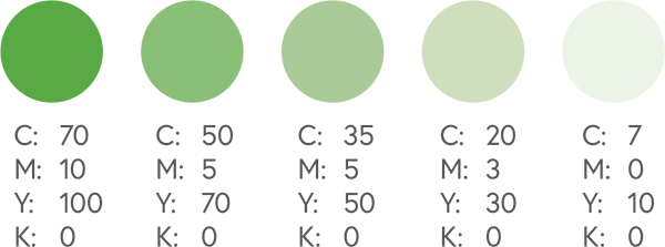 CMYK Yellows and Greens 8