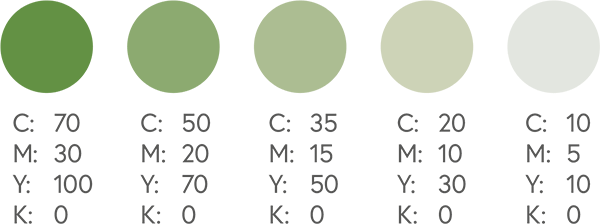 CMYK Yellows and Greens 4